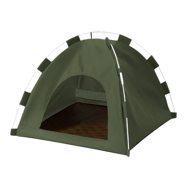 Foldable Portable House Waterproof Cute Dog Bed Puppies And Other Small Animals Removable And Washable