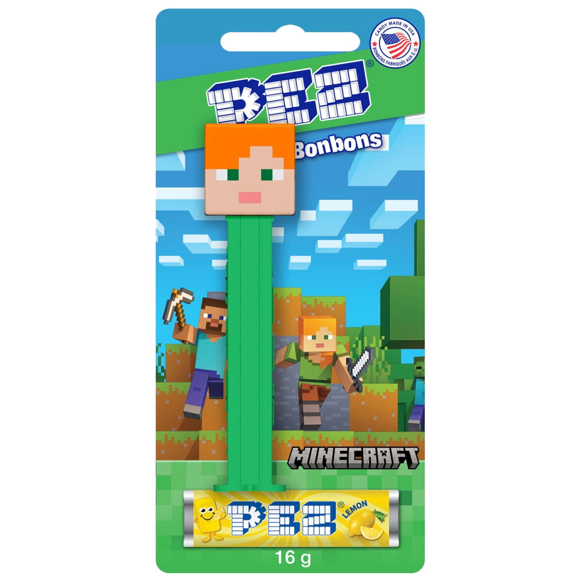 Minecraft Pez