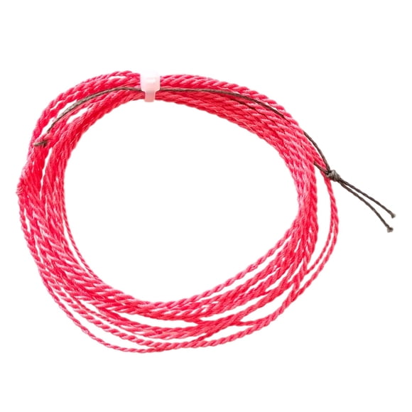 tamizeot PE Tenkara Ligne de Pêche Tressée Ligne Flottante Truite Pêche Lancer Précis Équipement d'Eau Douce Cadeau Saumon Rouge 12 Pieds