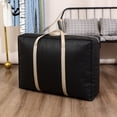 thumbnail image 1 of HUASHENG Moving Bags Heavy Duty Extra Large Packing Bags For Moving With Zippers And Carrying Handles Storage Tote For Saving Moving Storage Bag Reusable, 1 of 4