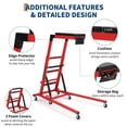 thumbnail image 2 of BeesClover Topside Automotive Engine Creeper, Adjustable Height from 48" - 66", 400LBS Capacity Foldable Top Side Creeper for Home Garage Workshop Repair Maintenance, 2 of 6