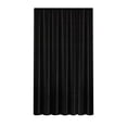 thumbnail image 2 of Uscallm Rideaux Imperméables pour Gazebo Extérieur en Polyester, Rideaux de Patio Résistants à la Pluie pour Pergola, Rideaux de Pluie Passant sur la Tringle, Déco Extérieure Élégante, 2 of 6
