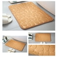 thumbnail image 1 of Bigersell Bath Rugs for Bathroom Clearance Non Slip Bath-Mat, Absorbent Washable Bath Mats for Bathroom with Rubber Backing, Thin Bathroom Rugs Bathroom Mats Bathroom Rugs Bathroom Mats Khaki, 1 of 2