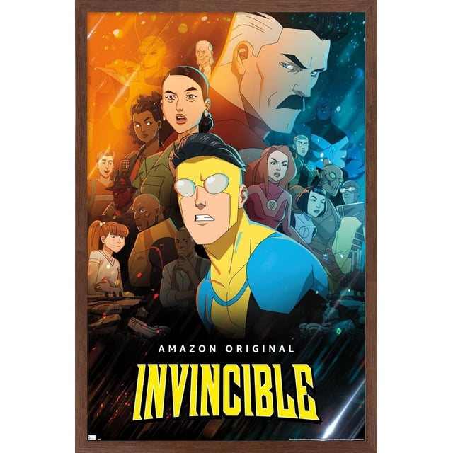 Invincible - Group One Sheet Wall Poster, 22.375" x 34"