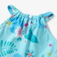 thumbnail image 4 of Disney Robes pour Filles Minnie Robe Débardeur Mode à Col Licou à Motif Floral Tenues d'Été Tailles 2-6, 4 of 5