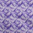 thumbnail image 1 of oneOone Cotton Cambric Medium Purple Fabric Abstract Craft Projects Decor Fabric Printed By The Yard 56 Inch Wide, 1 of 4