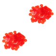 thumbnail image 1 of maskred Transparent Color Counters Plastic Marker for Professional Bingo Game Red 1.5x1.5cm 2Set, 1 of 6