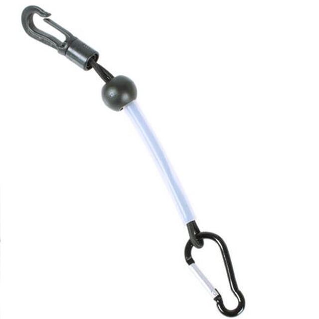 Fishing Tippet Spool Holder Fly Fishing Tippet Holder Carabiner 16.5cm