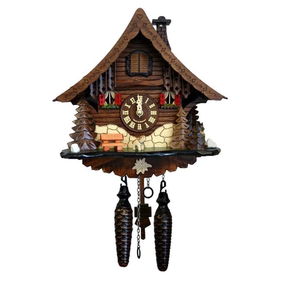 Alexander Taron Engstler Battery-operated Cuckoo Clock - Full Size