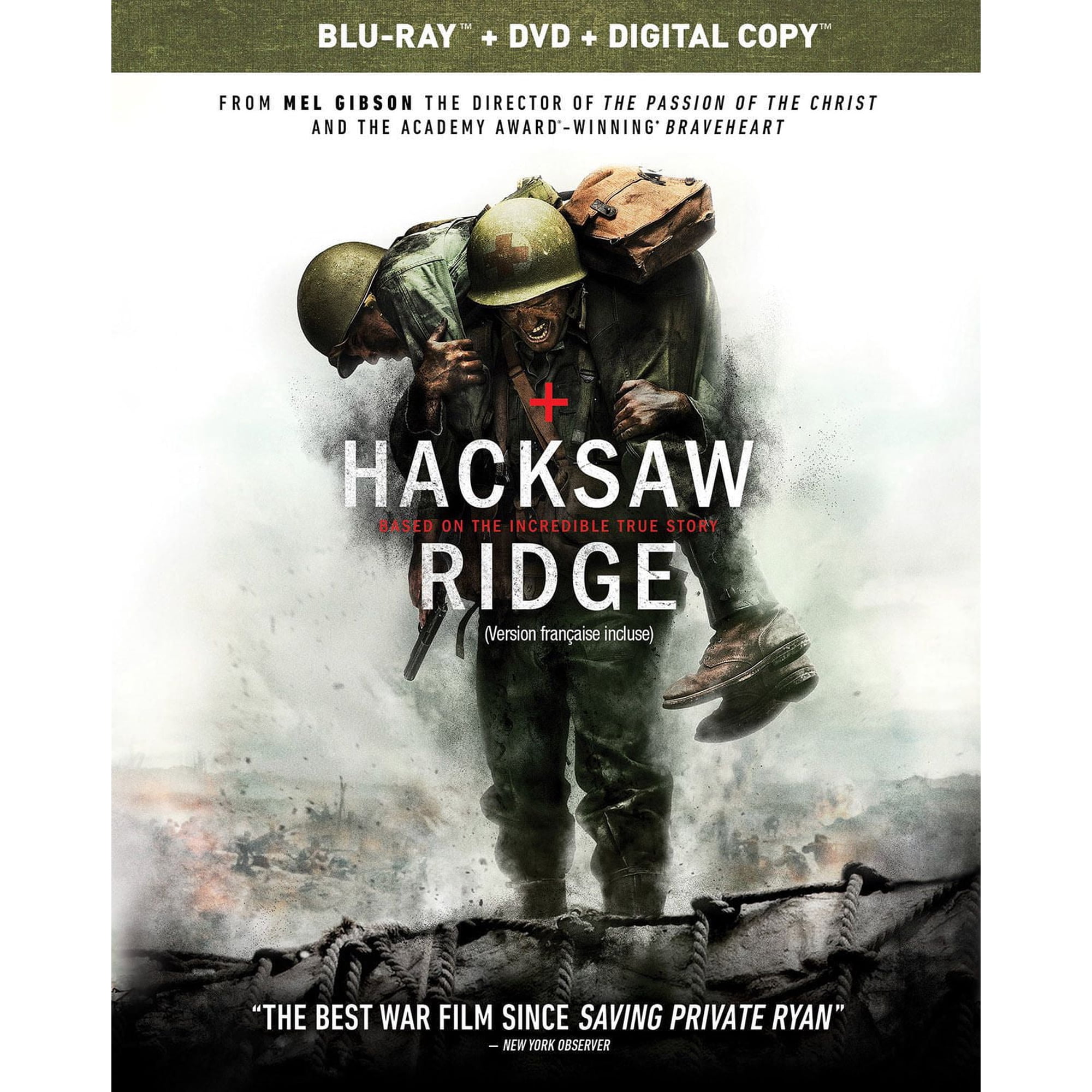 UPC 191329000526 product image for Universal Studios Home Entertainment Hacksaw Ridge (Blu-Ray + Dvd + Digital Hd)  | upcitemdb.com