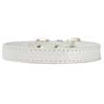 thumbnail image 1 of Faux Leather Collar Metal Buckle Pet Collar Adjustable Pet Collar for Small Dogs, 1 of 10
