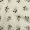 thumbnail image 1 of oneOone Cotton Flex Cream Fabric Block Craft Projects Decor Fabric Printed By The Yard 40 Inch Wide, 1 of 5