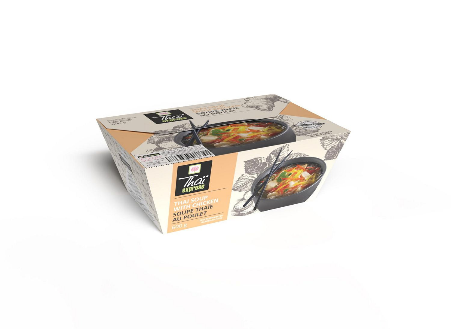 THAI EXPRESS Thai soup with chicken