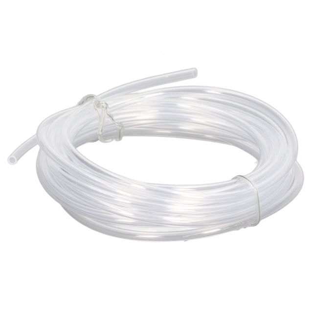 Ink Tubing, Plastic Flexible Ink Tube Fine Workmanship For A3 A4 UV Printers Black,Transparent