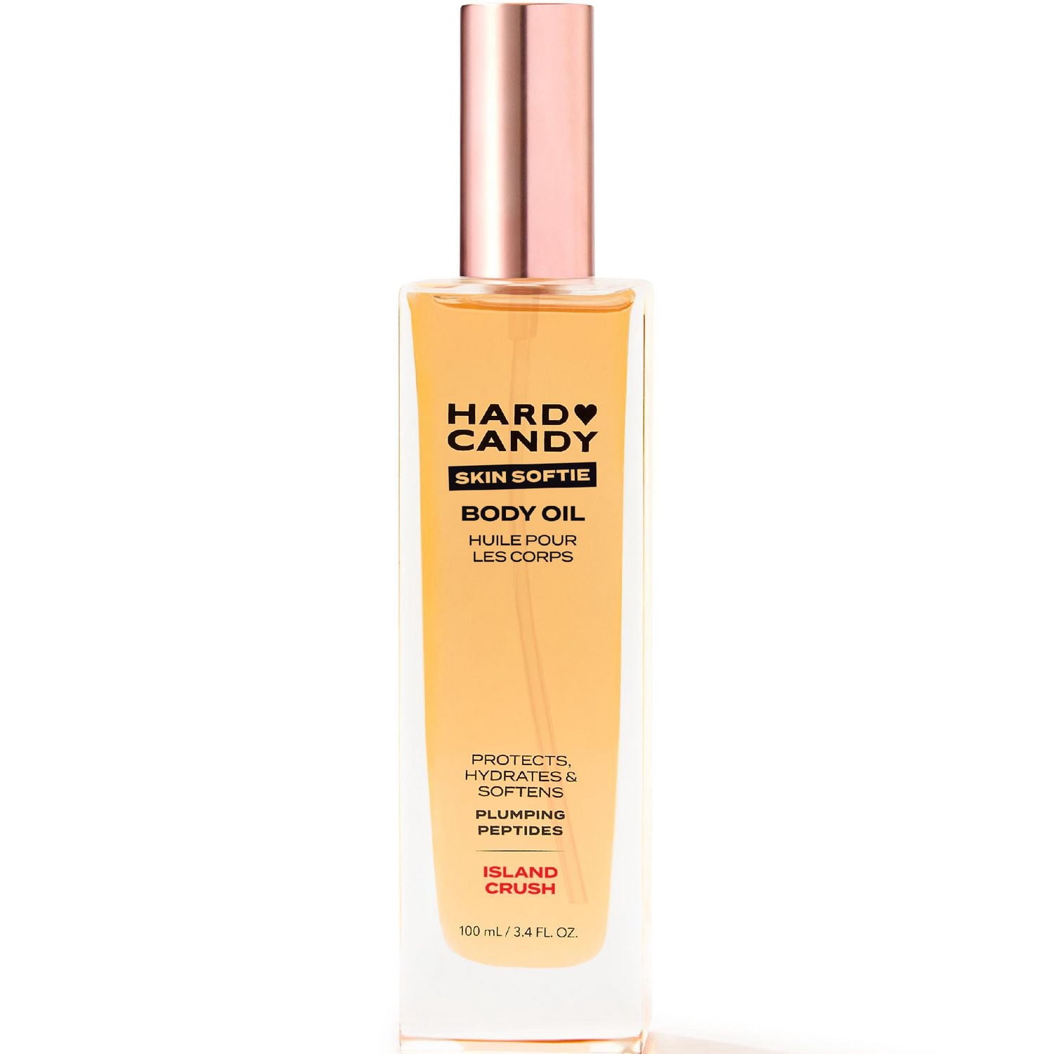 Hard Candy Huile nourrissante pour le corps, Coup de foudre sur l'île