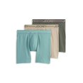 thumbnail image 1 of Jockey  Organic Cotton Stretch 6.5" Boxer Brief - 3 Pack, 1 of 1