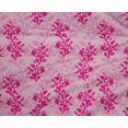 thumbnail image 4 of oneOone Polyester Lycra Fabric Leaves & Floral Block Print Fabric By Yard 56 Inch Wide, 4 of 4