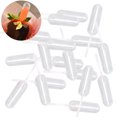 thumbnail image 4 of Oleegame 1PC Straw Accessories 50Pcs Disposable Cake Ice Cream Injection Pipette White, 4 of 6