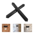 thumbnail image 2 of KAKOWELY toilet paper holder stick 4pcs Toilet Paper Holder Roller Plastic Toilet Tissue Holder Roller Replacement Rod Bathroom Plastic Spring Loaded Insert Spindle, 2 of 5