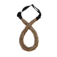 thumbnail image 2 of CNKOO Elastic Synthetic Chunky Hair Braid Headbands Classic Plaited Braided Hairpiece, 2 of 6