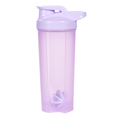 Bouteille Shaker à Protéines, Bouchon à Boucle Solide, Sans BPA, Balles Shaker Incluses - Shaker à Protéines pour Emporter