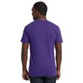 thumbnail image 2 of Next Level T-Shirt Ras du Cou à Manches Courtes en Coton, L, Purple Rush, 2 of 3
