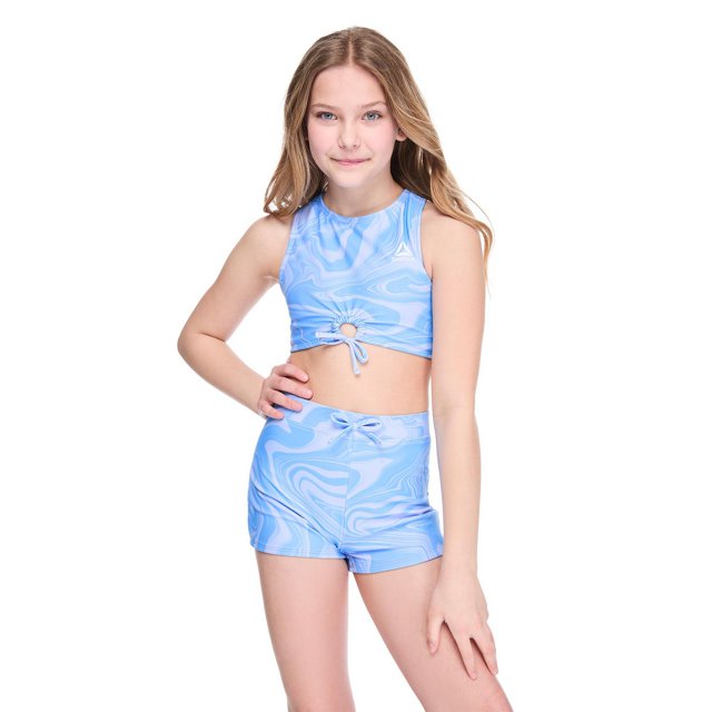 Maillot de bain 2 pièces Reebok pour filles