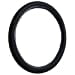 Custom Grip Couvre-volant TPE Core Perf Solid Noir