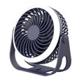 thumbnail image 1 of TopLLC Mini Fan Outdoor Portable Desktop Fan With Night Light High Wind Silent Charging Small Fan, 1 of 8