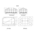 thumbnail image 3 of Gazebo Penguin Florence Solarium 12 ft. x 18 ft. en Sable, 3 of 9