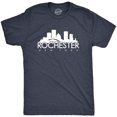 thumbnail image 1 of Mens Rochester New York T Shirt NY Shirt Hometown Pride Tee, 1 of 7