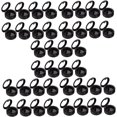thumbnail image 1 of HUGFEGWE 40 Pcs Empty Eye Shadow Box Make up Container Makeup Case Makeup Accessories Eyeshadow Container Makeup Empty Plate Eyeshadow Holder Eyeshadow Compact Case Makeup CJB91-136468, 1 of 9