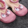 thumbnail image 4 of Winter Autumn Baby Non-Slip First Walking Shoes Soft Sole Cartoon Animal Infant Slip-on Sock Shoes, 4 of 7