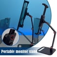 thumbnail image 3 of Moniteur Portable VESA sur Pied 18,5 Pouces Support Universel Écran d'Extension H5P3 Tablette Pivotante Réglable à 360, 3 of 8