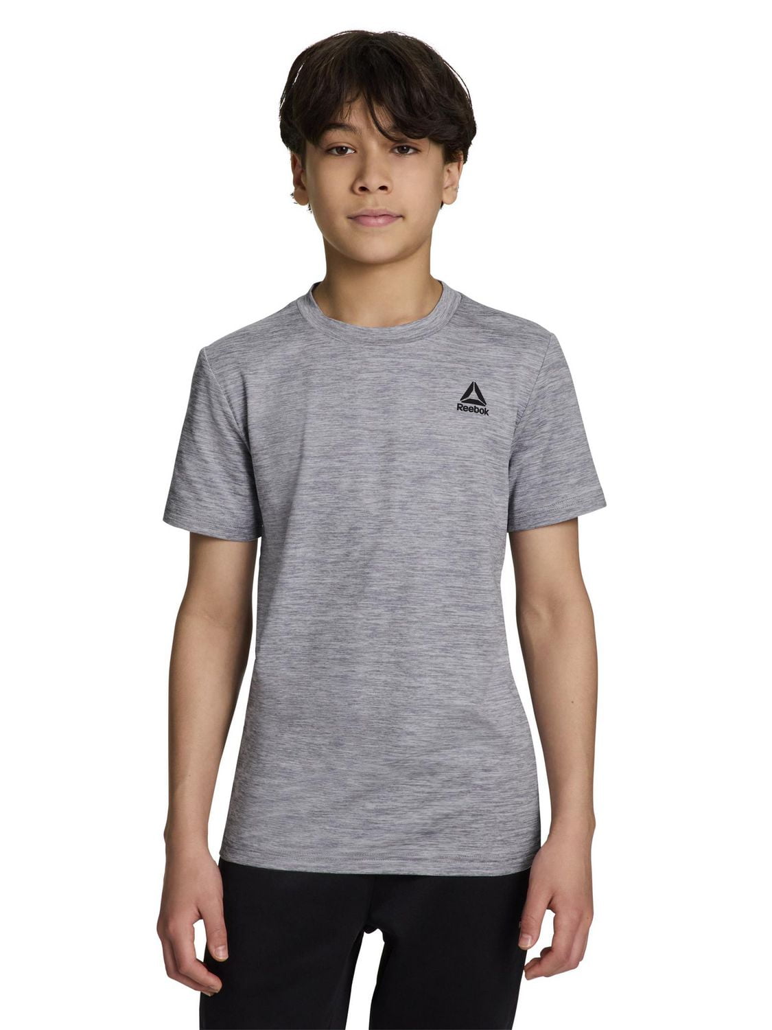 Reebok Boys Delta Core Short Sleeve Tee