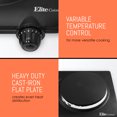 thumbnail image 4 of Maxmatic ESB-301BF Flat Electric Single Buffet Burner, 4 of 7