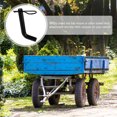 thumbnail image 3 of Miangastore 5/8" Trailer Tow Bar Pin Trailer Hitch Pin Trailer Bolt Locking Pin Receiver, 3 of 9