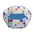 thumbnail image 2 of Milaget Foldable Gerbil Squirrel Playpen Cage Enclosure Hamster Rabbit Mice Rat Blue, 2 of 9