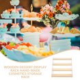 thumbnail image 3 of UPOUART Cupcake Stand Showcase Ice Cream Cone Display Rack 1Set, 3 of 8