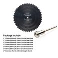 thumbnail image 4 of 7Pcs High Speed Steel HSS Saw Disc Wheel Cutting Blades,(Nitriding Steel) Mini Circular Saw Blade, 4 of 7