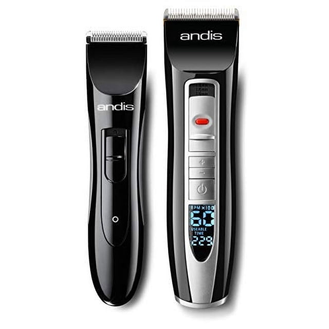 Andis 24615 Select Cut 5-Speed Combo Home Haircutting Kit, Black