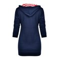 thumbnail image 5 of Julyccc Maternity Stripe Nursing Breastfeeding Pullover Hoodie, 5 of 5
