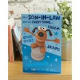 thumbnail image 5 of Cute Funny Son-In-Law Birthday Greeting Card Crackers Range Cards New, 5 of 5