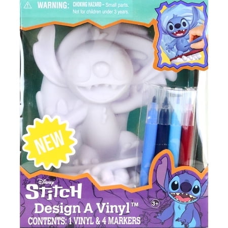 Tara Toys Stitch Design A Vinyl-Surfing