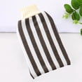 thumbnail image 4 of Exfoliating Bath Towel, Round Cake Back Scrubber, Body Scrubbing Mitt for Shower, Mud & Dead Skin Removal, Reusable Washcloth, Household Bathing Accessory, 4 of 6