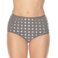 thumbnail image 1 of Gemsli Womens Basic Polka Dot Slip 3-Pack, 8, Fumée, 1 of 4