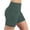 Green, variant on Cameland High Waisted Womens Biker Shorts Running Womens Shorts Solid Color High Stretch Slim Yoga Athletic Shorts