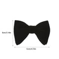 thumbnail image 4 of relayinert Comfortable And Wear Resistant Mens Velvet Bow Tie Stylish And Durable Made Red, 4 of 6