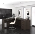 thumbnail image 3 of Bestar Embassy 71" L-shaped desk, 3 of 4