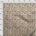 thumbnail image 3 of oneOone Velvet Light Brown Fabric Travel Sewing Craft Projects Fabric Prints By Yard 58 Inch Wide, 3 of 5